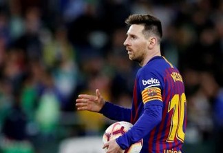 Valverde revela que Messi sofre com lesão 'desde antes do Natal'