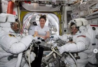 Nasa cancela viagem espacial de mulheres por falta de traje