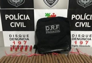 OPERAÇÃO BORRACHA: Polícia Civil prende suspeitos de envolvimento com furtos e roubos em CG