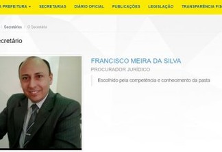 Procurador-geral organiza concurso público e disputa vaga de procurador na Prefeitura de Lucena