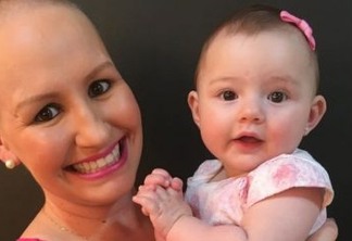 Ela teve câncer no início da gravidez, disse não ao aborto e salvou as duas vidas