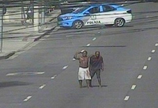 Homem escapa após ser feito refém por assaltante no Centro do Rio