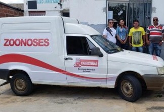 Zoonoses de Cajazeiras atua com diagnóstico e tratamento de animais nas ruas e residências