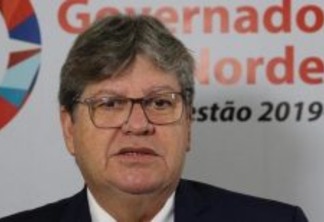 NESTA TERÇA-FEIRA: João Azevêdo confirma participação no Fórum de Governadores em Brasília