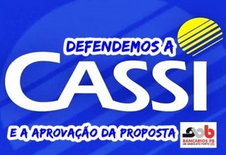 Sindicato dos Bancários da Paraíba orienta aprovação da proposta da Cassi