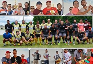 BB Guarabira ganha 3º Torneio Bancário de Futebol Soçaite do Brejo