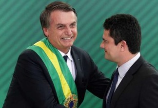 SEM APROVAÇÃO: Moro é mais popular que Bolsonaro no governo federal