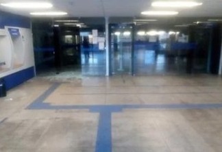 INSEGURANÇA: Agência bancária é arrombada por assaltantes em João Pessoa