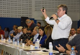 João Azevêdo participa do ODE em Esperança e presta contas de ações do Governo