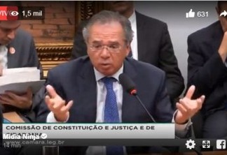 BATE BOCA: Paulo Guedes discute com deputados durante audiência na Câmara - ASSISTA AO VIVO