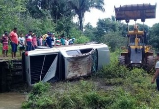 Paraibanos morrem em acidente no interior do Maranhão - IMAGENS FORTES