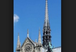 França lança concurso internacional para reconstruir a agulha de Notre-Dame