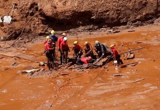 BRUMADINHO: Bombeiros encontram mais um corpo de vítima do rompimento da barragem