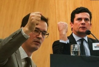 Sérgio Moro e Deltan Dallagnol se pronunciam sobre inquérito do STF sobre Fake News