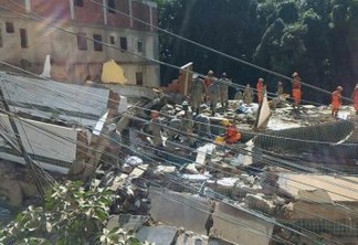 Família de paraibanos está desaparecida após desabamento de prédio no Rio de Janeiro
