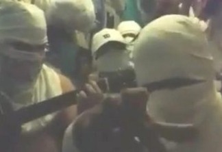 OKAIDA: Facção criminosa da Paraíba chama a atenção da imprensa nacional por 'soldados do crime'