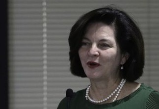 A procuradora-geral da República, Raquel Dodge, fala no seminário Brasil-Suiça: Cooperação Internacional para persecução penal.