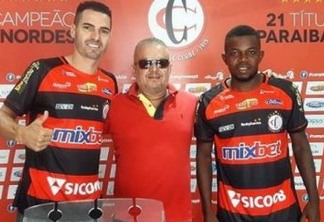 Campinense contrata três do Atlético-PB e acerta primeiras dispensas
