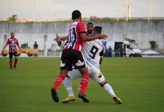 Botafogo-PB leva mais um gol na bola aérea e cria pouco em tropeço na estreia da Série C