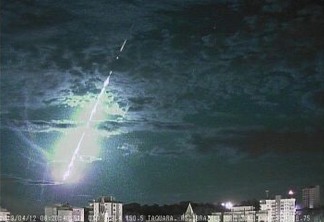 Queda de meteoro no mar do Rio Grande do Sul é registrada - VEJA VÍDEO