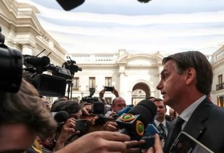 Ao comentar 100 dias de governo, Bolsonaro ataca a imprensa