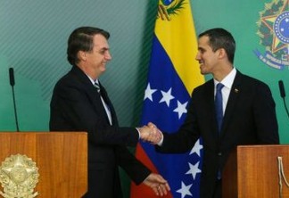 Bolsonaro convoca reunião de emergência sobre a situação na Venezuela
