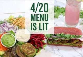 4:20: Restaurantes vão servir pratos com canabidiol para o ‘dia da maconha’