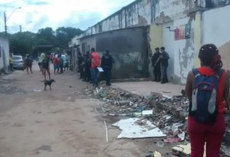 PARQUE SANHAUÁ: Moradores do Porto do Capim afirmam que a PMJP demoliu uma casa por engano