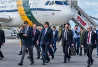 Primeira visita oficial de Bolsonaro no nordeste reúne 11 governadores e muitas manifestações: VEJA VÍDEO