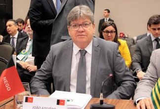 Governador da Paraíba, João Azevêdo participa hoje de encontro com presidente Jair Bolsonaro