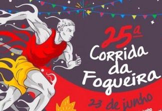 Secretaria de Esporte inscreve para 25ª Corrida da Fogueira de Cajazeiras até 14 de junho