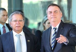Reforma da Previdência é passo para liberdade econômica, diz Bolsonaro em visita ao Ministério da Economia