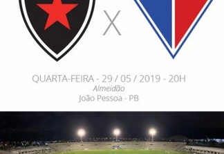Copa Nordeste 2019 chega ao fim com jogo de Botafogo-PB x Fortaleza