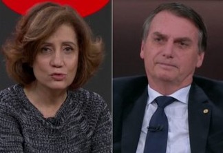 Globo se mantém no ataque e Míriam Leitão faz artigo duro contra Bolsonaro: 'Não sabe governar'