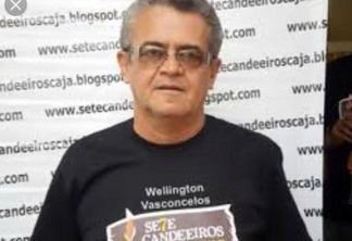LUTO: morre aos 58 anos, Wellington Feitosa de Vasconcelos