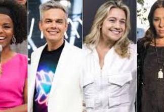CORTES: Rádio Globo demite Maju, Fernanda Gentil e Adriane Galisteu, e ouve 'não' de Otaviano Costa