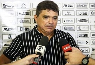 Flávio Araújo sinaliza alterações no time do Treze: 'Temos que começar a fazer mudanças'