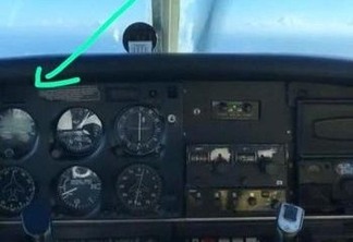VOANDO ÀS CEGAS: Avião de Gabriel Diniz estava com equipamento de orientação quebrado