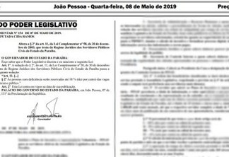 Governador sanciona lei que amplia para 10% vagas reservadas para deficientes em concursos na PB
