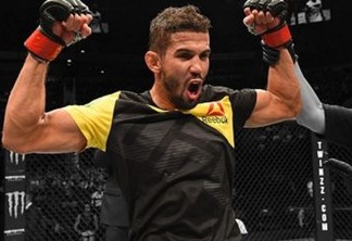 CAMPEÃO DO TUF: Léo Santos mostra empolgação para retorno ao UFC neste sábado