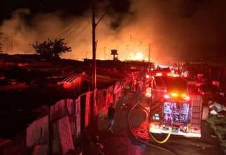 Trinta famílias perdem tudo em incêndio e precisam de ajuda no DF