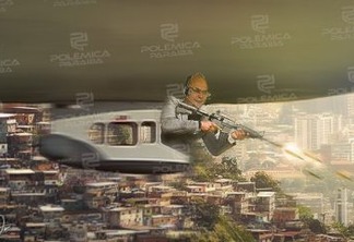 O TERROR QUE VEM DO CÉU! No Rio, governador sobrevoa Angra e manda chover balas sobre moradores! - Por Francisco Airton