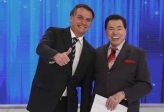 Público critica presença de Bolsonaro no programa de Silvio Santos