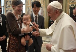 “O aborto nunca é a resposta ideal”, declara papa Francisco