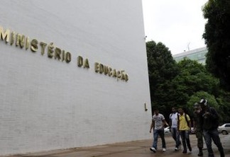 Fachada do Ministério da Educação (MEC), na Esplanada dos Ministérios, Brasília, DF.  Foto: Marcos Oliveira/Agência Senado