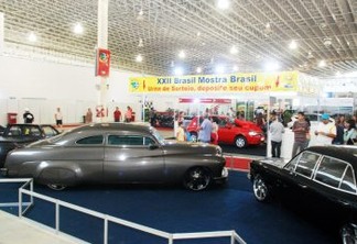 BRASIL MOSTRA BRASIL: 25ª edição da multifeira terá exposição de automóveis antigos