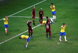 Brasil empata sem gols com Venezuela