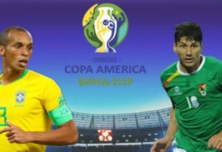COPA AMÉRICA: Brasil enfrenta Bolívia nesta sexta-feira e abrem torneio em São Paulo