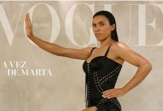 Marta estampa capa da Vogue e critica diferença salarial entre homens e mulheres em campo