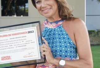 Edilane Araújo é a homenageada na Meia Maratona de João Pessoa
